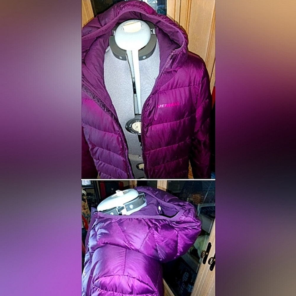 Merrell coat parka puffer - Picture 3 of 4